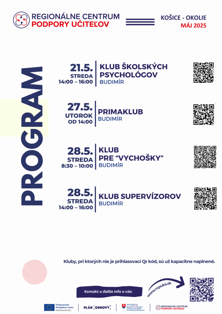 Regionálne centrum podpory učiteľov Košice okolie